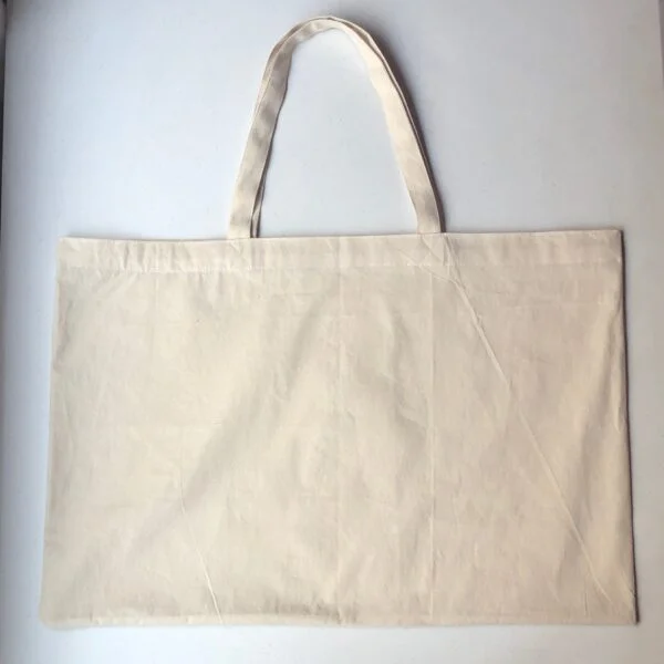 Bolsa de manta de 62×45 cm en forma rectangular plana