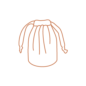 Costales cilíndricos