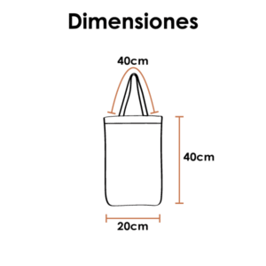 Bolsa de manta de 20×40 cm plana. Bolsa de tela para botella